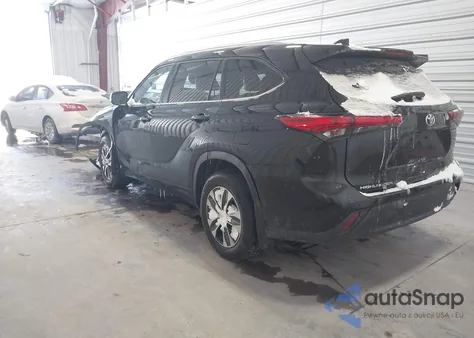 2021 Toyota Highlander Xle from USA, damaged, VIN 5TDHZRBH1MS067578